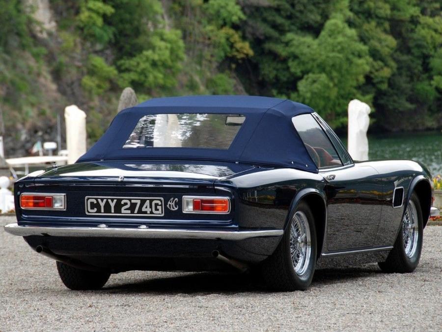  AC 428 Spider II by Frua 1971 года  (фото 2 из 2)